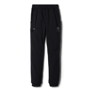 Chlapecké Kalhoty Columbia Branded French Terry Jogger Černé WGYUOK139